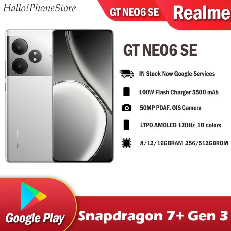  Realme GT Neo6 SE 5G, 巡 7 + Gen 3, 100W ÷ , 5500mAh,  ÷, 6.78 ġ AMOLED, 120Hz, 50MP, NFC